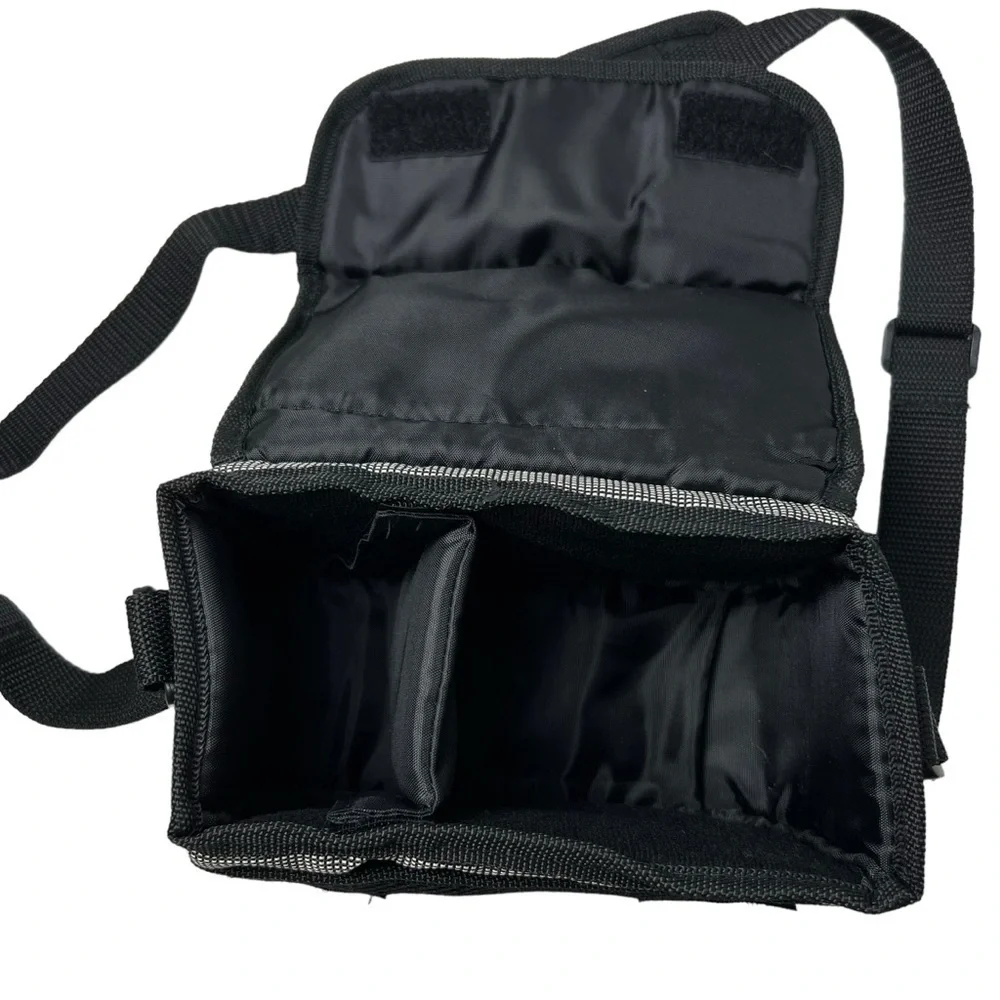 JVC Camera Bag with Adjustable Strap Black Digital Travel Case Hiking Recorder